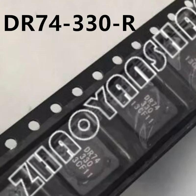 X DR74-330-R DR74-330 DR74 33uH 1.41A 7.6X7.6X4.35MM, 10  ǰ
